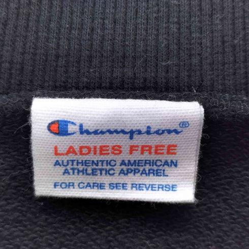 チャンピオン Champion LADIES FREE ハイネックスウェット レディース