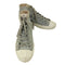 ヴィヴィアンウエストウッド Vivienne Westwood orbプリント ハイカットスニーカー メンズ