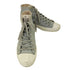 ヴィヴィアンウエストウッド Vivienne Westwood orbプリント ハイカットスニーカー メンズ