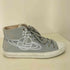 ヴィヴィアンウエストウッド Vivienne Westwood orbプリント ハイカットスニーカー メンズ