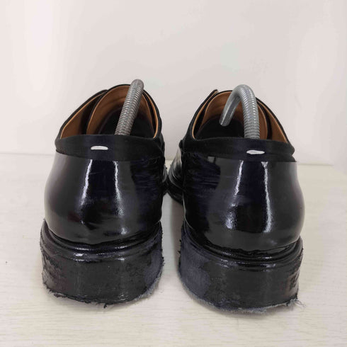 メゾンマルジェラ Maison Margiela プレーントゥレザーシューズ メンズ 45