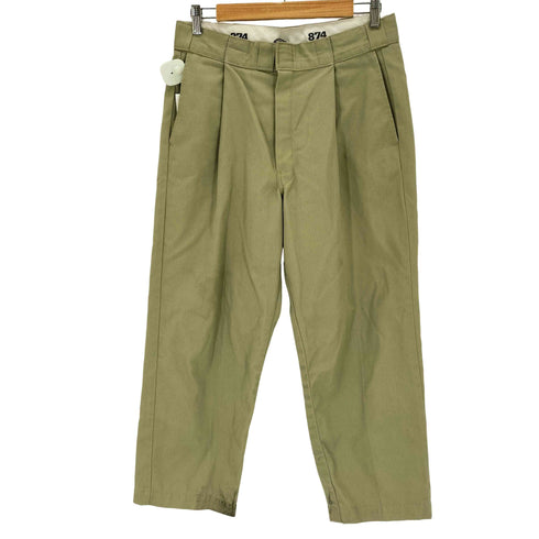 ディッキーズ Dickies 874 ORIGINAL FIT タックワークパンツ メンズ 38×32