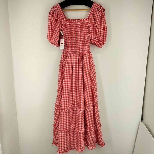 シスタージェーン SISTER JANE Garden Gingham Midi Dress レディース JPN:S