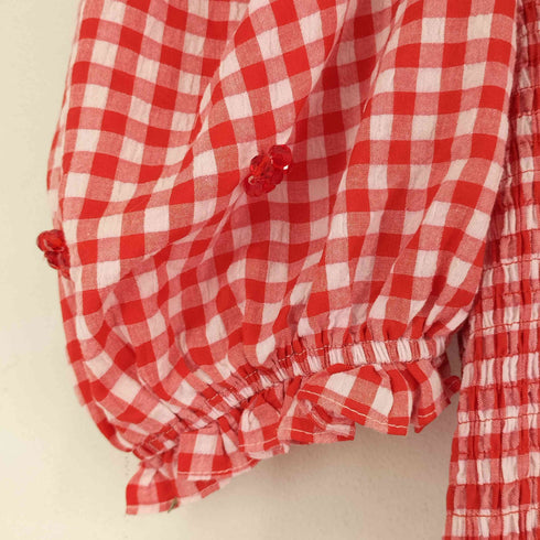 シスタージェーン SISTER JANE Garden Gingham Midi Dress レディース JPN:S