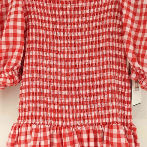 シスタージェーン SISTER JANE Garden Gingham Midi Dress レディース JPN:S