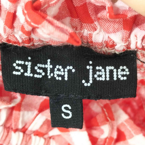 シスタージェーン SISTER JANE Garden Gingham Midi Dress レディース JPN:S