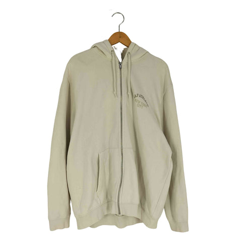 ギャップ Gap 23AW ATHLETIC NEW YORK CITY カレッジ ロゴプリント ジップアップパーカー メンズ JPN:XL