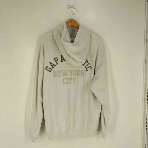 ギャップ Gap 23AW ATHLETIC NEW YORK CITY カレッジ ロゴプリント ジップアップパーカー メンズ JPN:XL