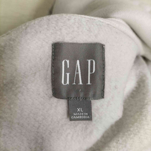 ギャップ Gap 23AW ATHLETIC NEW YORK CITY カレッジ ロゴプリント ジップアップパーカー メンズ JPN:XL