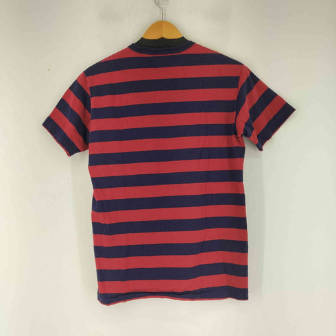 クーティー COOTIE 胸ポケット付き ボーダー S/S Tシャツ メンズ import:M