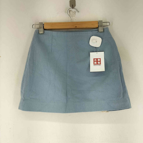 SOS SEAMSTRESS 刺繍デザインミニスカート レディース JPN:S