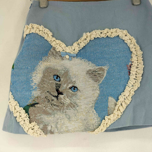 SOS SEAMSTRESS 刺繍デザインミニスカート レディース JPN:S