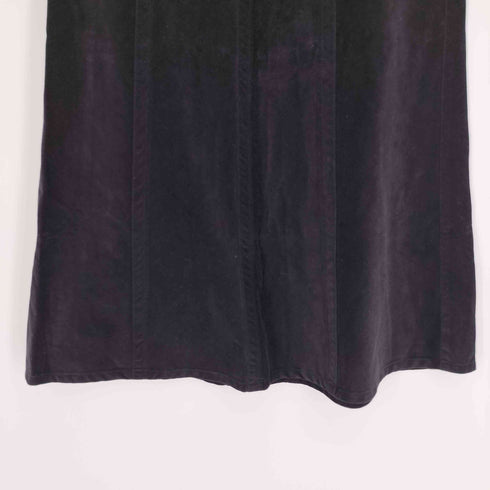 エディーバウアー Eddie Bauer コインポケット ジップアップ コーデュロイ フレア スカート レディース 8