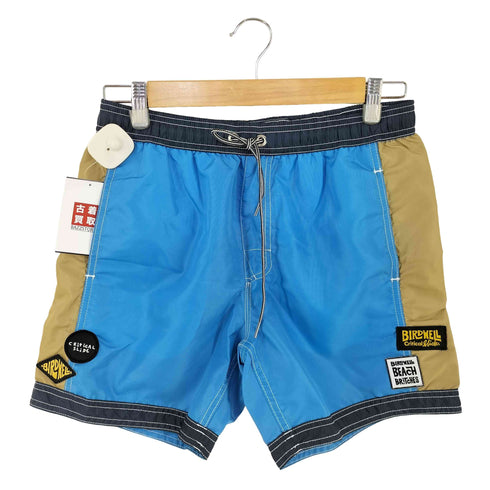 ティーシーエスエス TCSS BIRDWELL COLLABORATION MIXED BIRD SEA TRUNK sky メンズ US:30-31