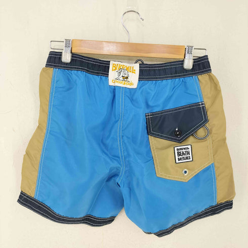 ティーシーエスエス TCSS BIRDWELL COLLABORATION MIXED BIRD SEA TRUNK sky メンズ US:30-31