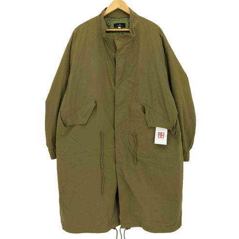 モノマート MONO-MART ビッグシルエット コットンナイロン M-65 モッズコート&キルティングライナーセット メンズ L