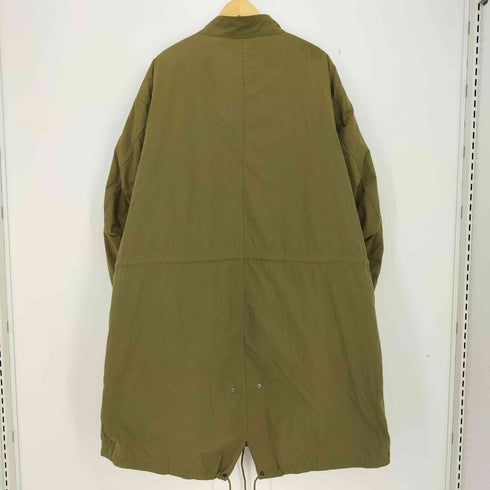 モノマート MONO-MART ビッグシルエット コットンナイロン M-65 モッズコート&キルティングライナーセット メンズ L