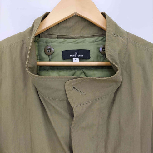 モノマート MONO-MART ビッグシルエット コットンナイロン M-65 モッズコート&キルティングライナーセット メンズ L