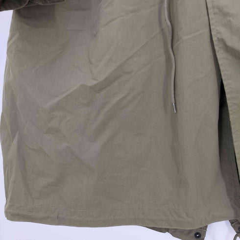 モノマート MONO-MART ビッグシルエット コットンナイロン M-65 モッズコート&キルティングライナーセット メンズ L