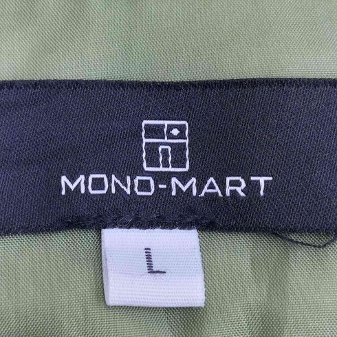 モノマート MONO-MART ビッグシルエット コットンナイロン M-65 モッズコート&キルティングライナーセット メンズ L
