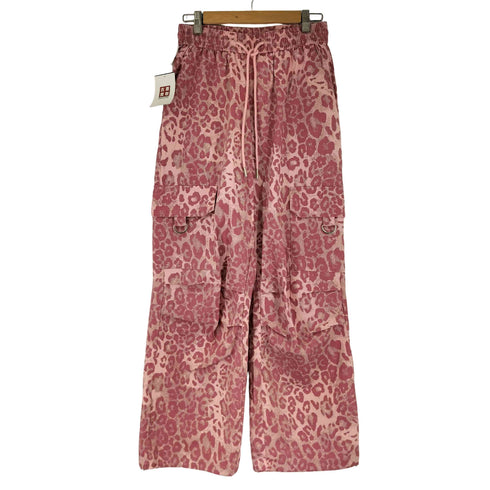 RENDTTK LOOK レオパードカーゴパンツ レディース