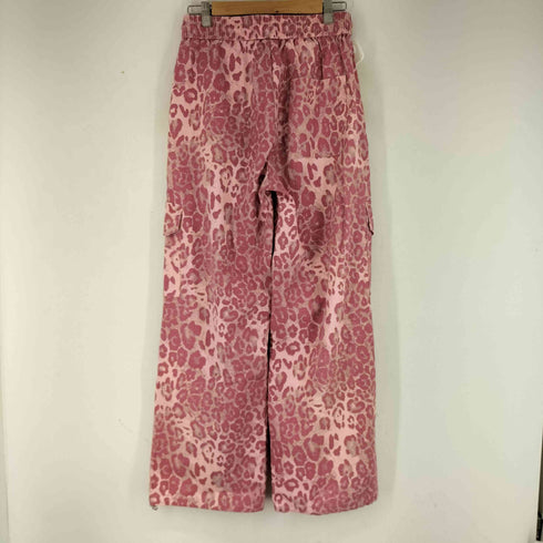 RENDTTK LOOK レオパードカーゴパンツ レディース