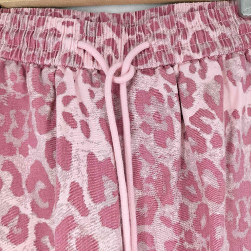 RENDTTK LOOK レオパードカーゴパンツ レディース