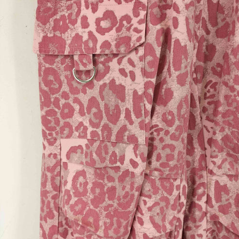 RENDTTK LOOK レオパードカーゴパンツ レディース