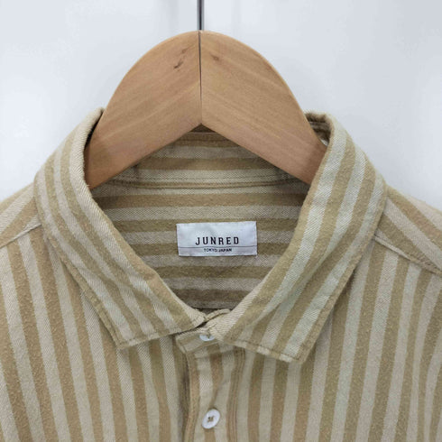 ジュンレッド JUNRed ストライプシャツ メンズ JPN:M