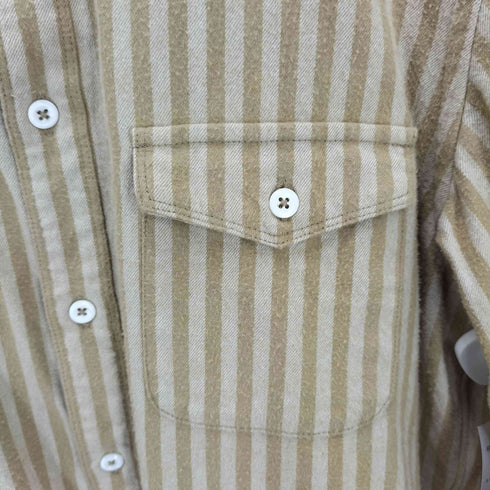 ジュンレッド JUNRed ストライプシャツ メンズ JPN:M