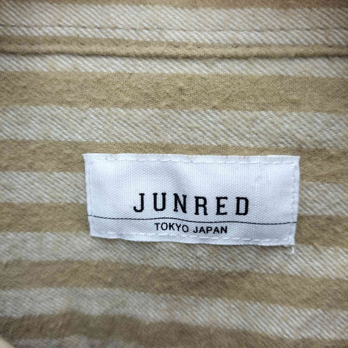 ジュンレッド JUNRed ストライプシャツ メンズ JPN:M