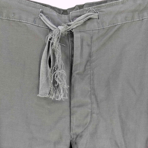 ベルギーアーミー Belgian army M-88 Over Pants フィールド オーバー カーゴパンツ メンズ 2B