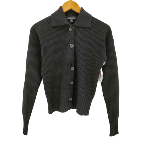 ブルックスブラザーズ BROOKS BROTHERS カシミヤ混 カーディガン レディース XS