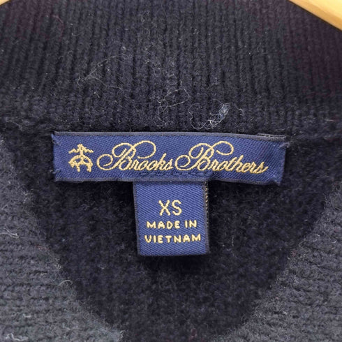 ブルックスブラザーズ BROOKS BROTHERS カシミヤ混 カーディガン レディース XS
