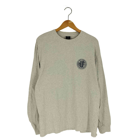 ハフ HUF REGIONAL LS TEE サークルロゴ ロングスリーブTシャツ メンズ JPN:L