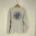 ハフ HUF REGIONAL LS TEE サークルロゴ ロングスリーブTシャツ メンズ JPN:L