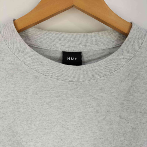 ハフ HUF REGIONAL LS TEE サークルロゴ ロングスリーブTシャツ メンズ JPN:L
