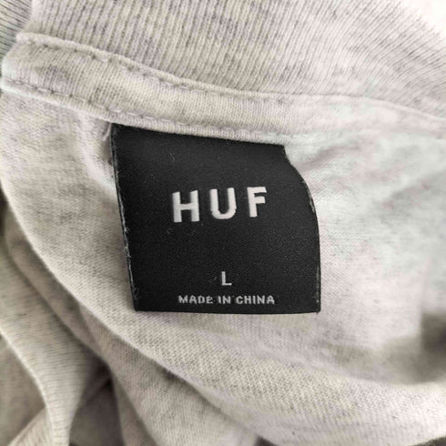 ハフ HUF REGIONAL LS TEE サークルロゴ ロングスリーブTシャツ メンズ JPN:L
