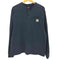 カーハート Carhartt ヘンリーネック ロゴポケット ロングスリーブ Tシャツ メンズ M