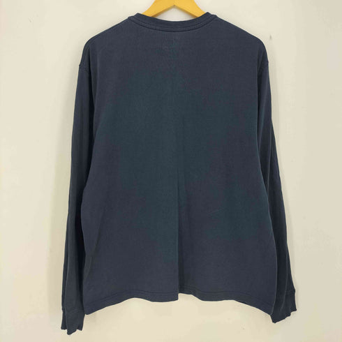 カーハート Carhartt ヘンリーネック ロゴポケット ロングスリーブ Tシャツ メンズ M