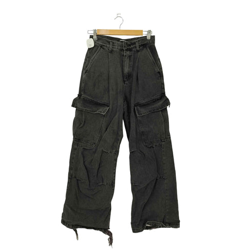 FLARE UP ドローストリング カーゴパンツ import レディース 1