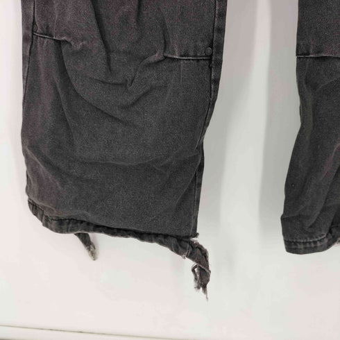 FLARE UP ドローストリング カーゴパンツ import レディース 1