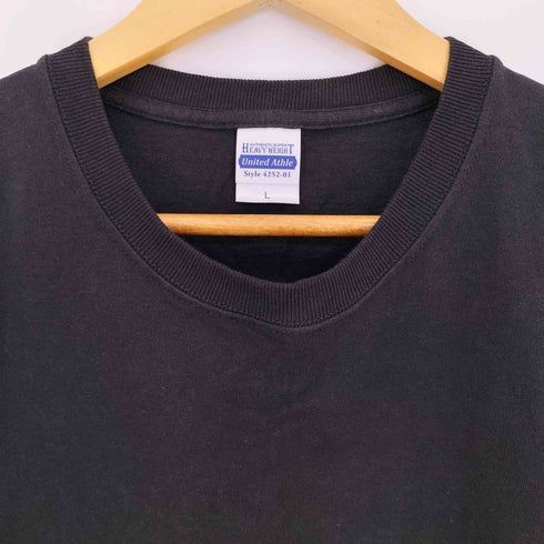 ユナイテッドアスレ UNITED ATHLE フロント刺繍 ムービーTシャツ メンズ L