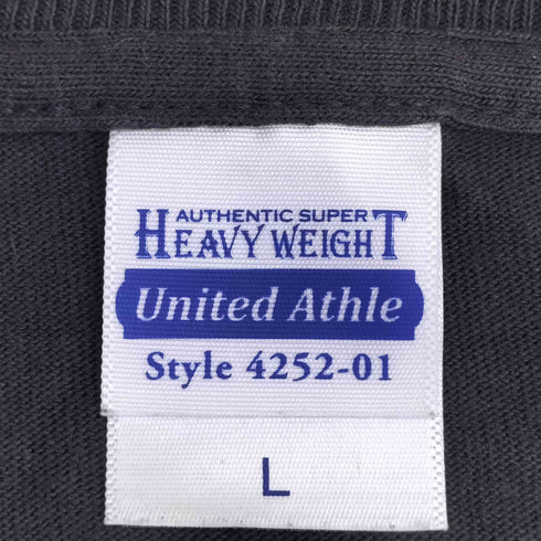 ユナイテッドアスレ UNITED ATHLE フロント刺繍 ムービーTシャツ メンズ L