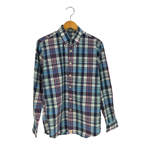 レッドフリースブルックスブラザース Red Fleece Brooks Brothers マドラス チェック L/S シャツ メンズ import:S