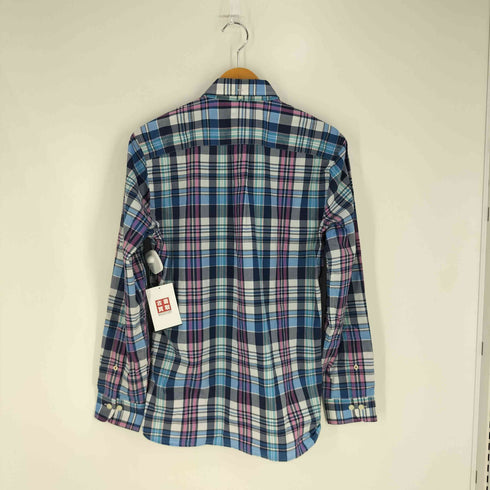 レッドフリースブルックスブラザース Red Fleece Brooks Brothers マドラス チェック L/S シャツ メンズ import:S