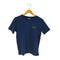 ピーエスポールスミス PS Paul Smith ロゴ スマイル 刺繍 S/S Tシャツ レディース import:M