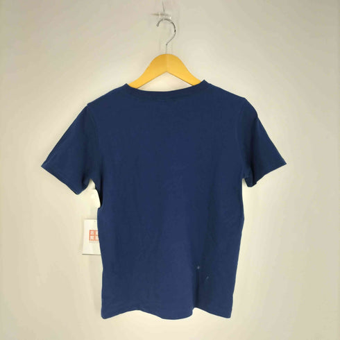 ピーエスポールスミス PS Paul Smith ロゴ スマイル 刺繍 S/S Tシャツ レディース import:M