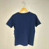 ピーエスポールスミス PS Paul Smith ロゴ スマイル 刺繍 S/S Tシャツ レディース import:M