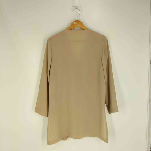 クレージュ courreges 90-00S 白タグ ミディ シースルー ブラウス レディース 9R